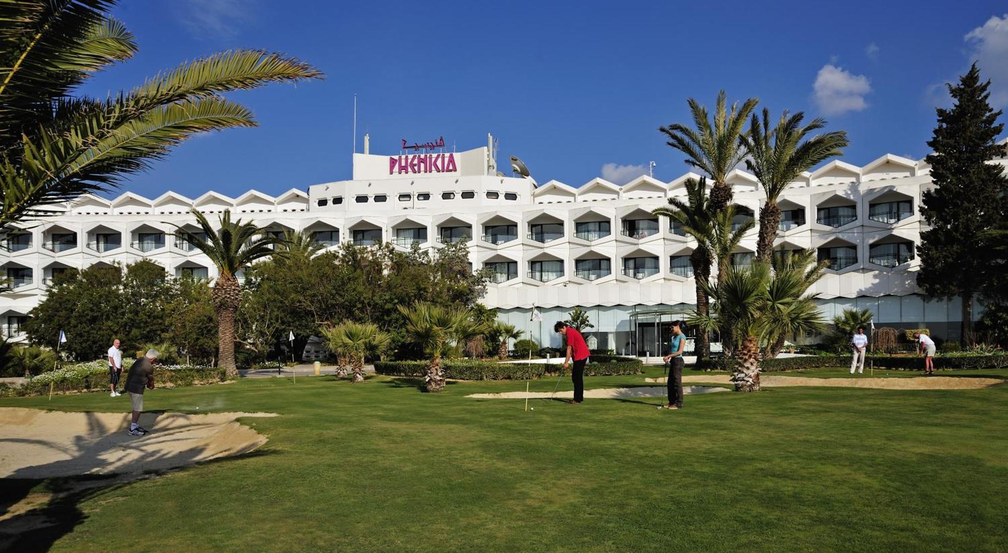 Sentido Phenicia Hotel Hammamet Exterior foto