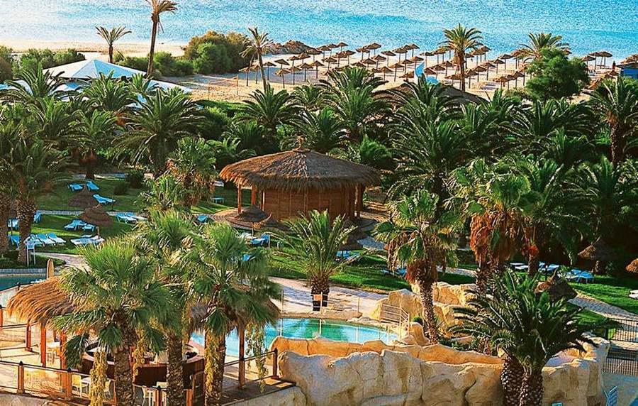 Sentido Phenicia Hotel Hammamet Exterior foto