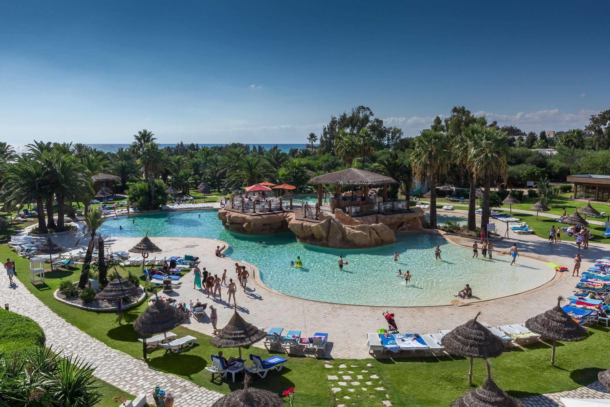 Sentido Phenicia Hotel Hammamet Exterior foto