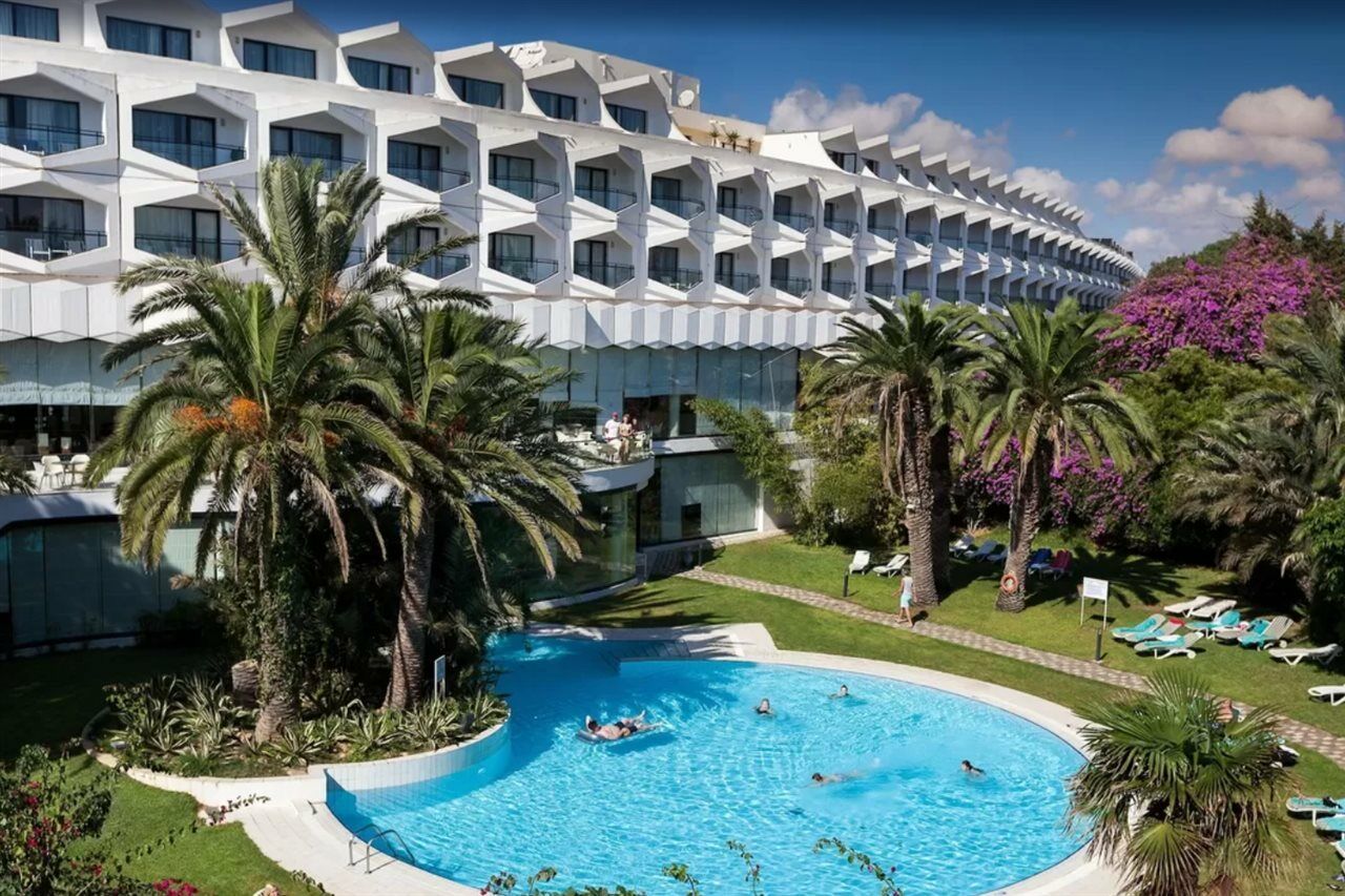 Sentido Phenicia Hotel Hammamet Exterior foto
